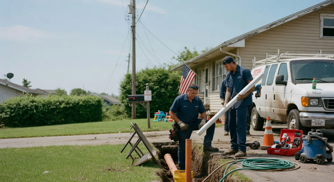 Drain Cleaning in Warrior, AL near me